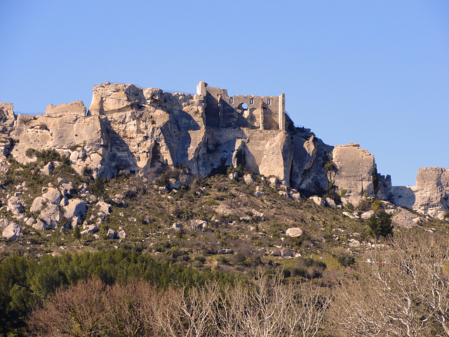 Château des Baux de Provence, Castle of Les Baux de Provence