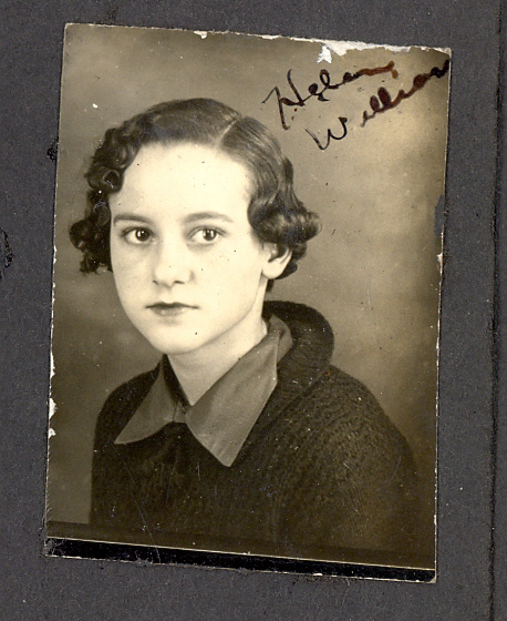 Helen Williams, c. 1939