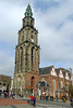 Nederland - Groningen, Martinitoren en kerk