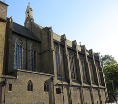 our lady of the assumption, victoria park square, bethnal green, london