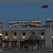 Brighton Pier just after sunset