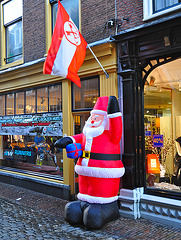 Happy Christmas from Leiden