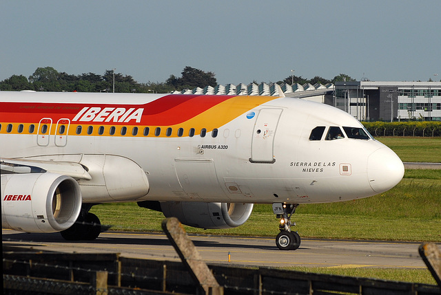 EC-JFN A320 Iberia