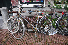 Jan Jansen and Sparta bikes