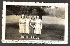 Summer of 1940 in Lynchburg, TN.