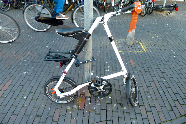 Strida Folding bicycle