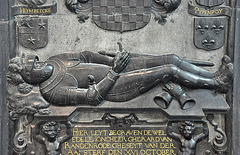 Grave monument of Gherard van Randenrode gheseyt Van der Aa