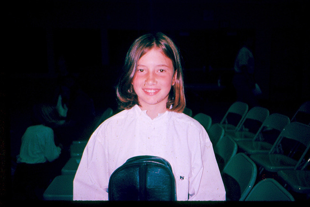 1994, Rachel in orchestra