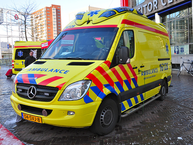 2011 Mercedes-Benz 319 CDI Ambulance
