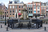 The Fish Fountain in Leiden