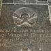 Grave monument of Pieter van den Velde