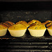 Muffins in the oven