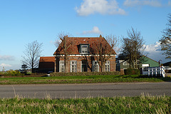 House on the Leidseweg in Leiderdorp