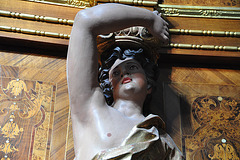 Holiday 2009 – Statue in the cathedral of Trier