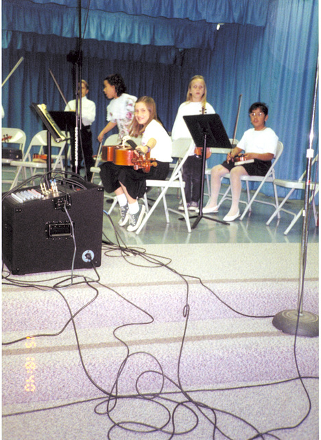 1994, Rachel in orchestra