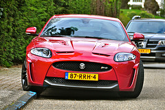 2011 Jaguar XKRS Coupe