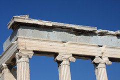 Ionic columns of the Erechtheion
