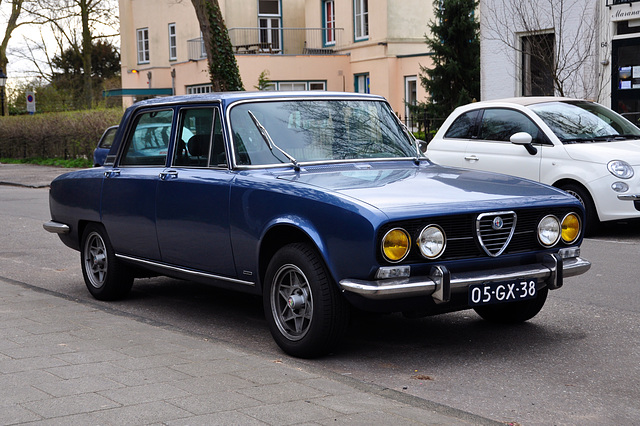 1975 Alfa Romeo 2000 Berlina Lusso