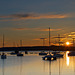 Sunset at Langstone Harbour