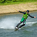 Surfing the canal at Hilsea