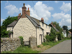 Binsey cottages