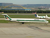I-DATF MD-82 Alitalia