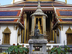 Le palais royal...à Bangkok