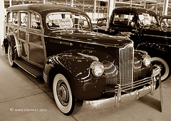 1941 Packard 110 Station Wagon