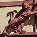 Holiday 2009 – Lion holding a coat of arms in Trier, Germany