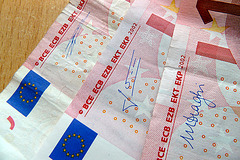 Signatures of the presidents of the European Central Bank