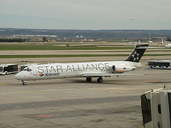 EC-JYD MD-87 Spanair