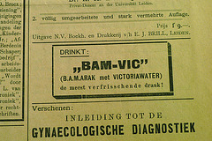 Old advertisements – Drink “Bam-Vic”