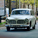 1966 Volvo Amazon in my side-view mirror