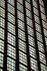 Window of the Kloosterkerk in The Hague
