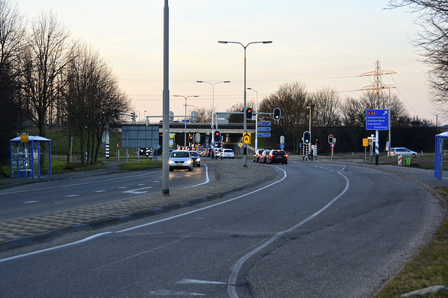 Junction Postviaduct A44-N444