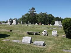 Calvary Cemetery.