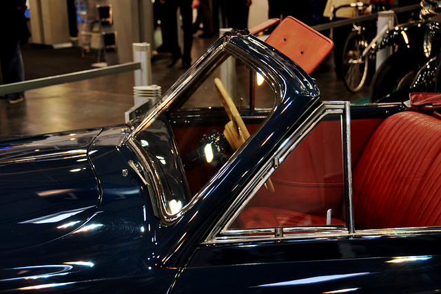 Techno Classica 2011 – 1953 Delahaye 235 Chapron Cabriolet