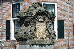 Old lock of Zaandam