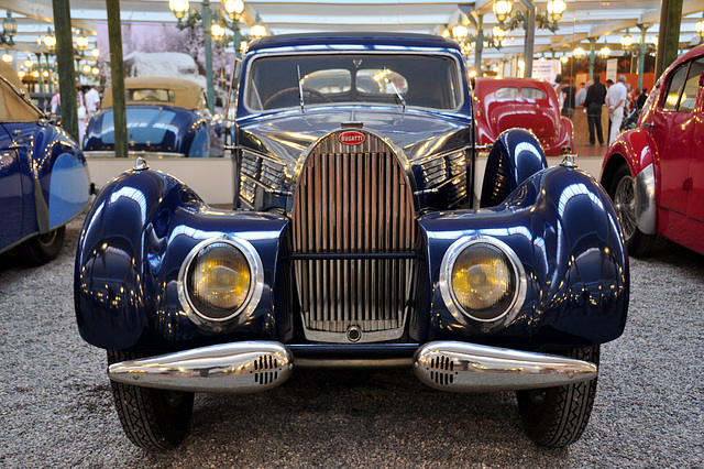 Holiday 2009 – 1939 Bugatti Berline Type 57c
