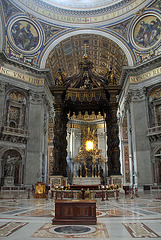 St. Peter's Bascilica - Empty Before the Service