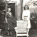 Dad's mother, Ann, and Sister, Doris, about 1944