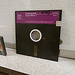 Hoogovens museum – Old floppy disc containing DisplayWrite