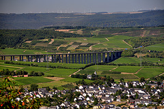 Holiday 2009 – Fellerbachtalbrücke of the Autobahn A1