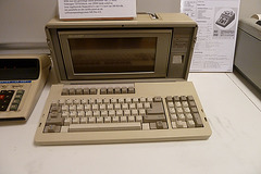 Hoogovens museum – Old computer