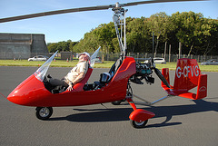 G-CFVG Rotorsport Gyrocopter