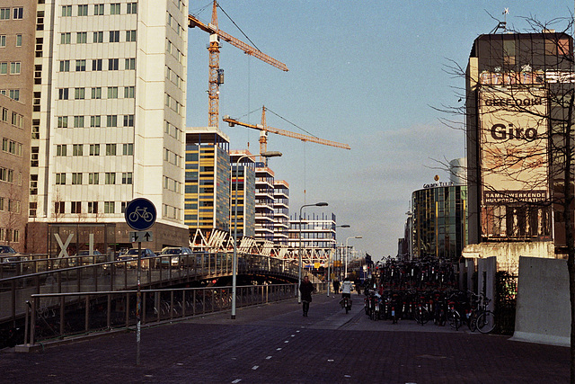Leiden – Stationsplein and Schipholweg