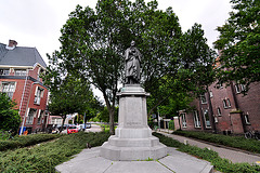 Statue of Herman Boerhaave
