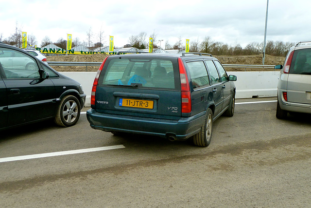 Open day A4 aquaduct – 1997 Volvo V70