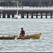 Rowing boat - Langstone Harbour