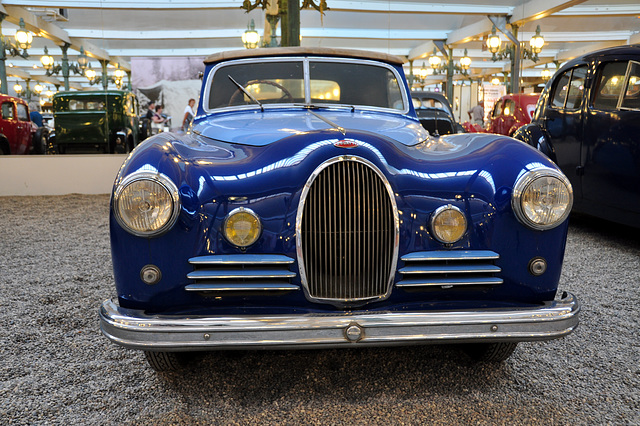 Holiday 2009 – 1936 Bugatti Cabriolet Type 57